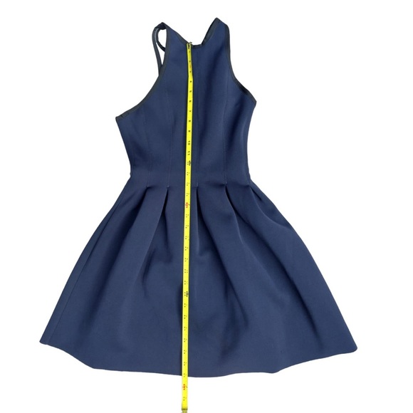 Alexander Wang • Neoprene Pleated Skater Dress - Picture 5 of 8